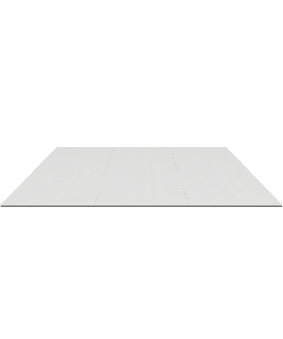 Minimalist White Floor Panel 3D Model - 3D Model