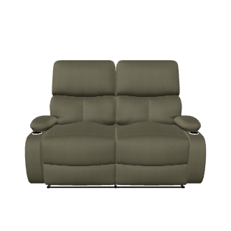 Stylish Reclining Sofa 3D Model - 3D Model
