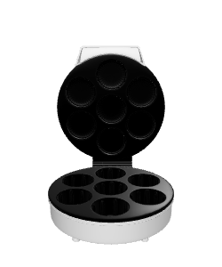 Cupcake Maker Machine 3D Model - Household 3D Model