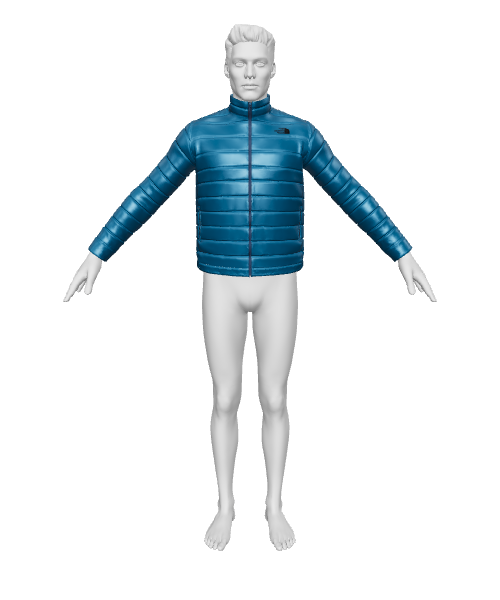 Chamarra Avatar 3D Model - 3D Model