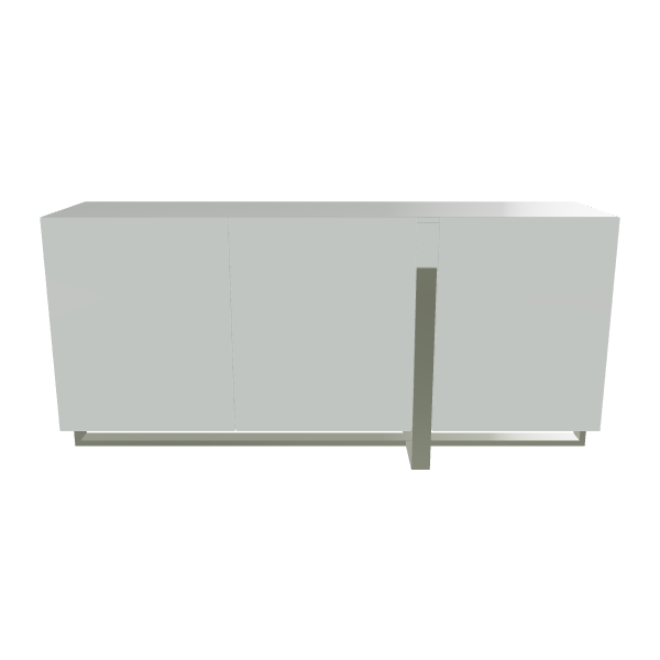 Sleek Minimalist Cabinet Model - 3D Model