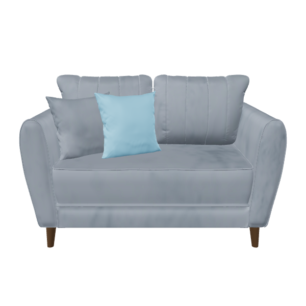Stylish Modern Sofa 3D Model - 3D Model
