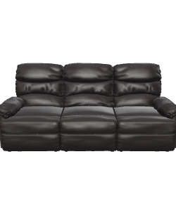Reclinable Brown Couch 3D Model - 3D Model