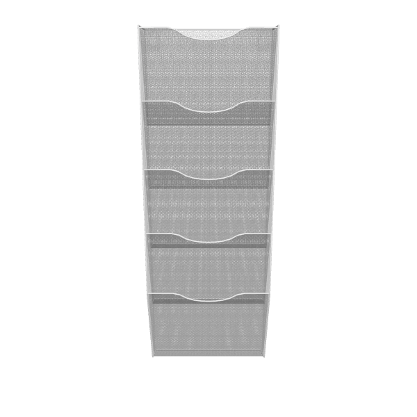 Model 55101048 3D Storage Rack - 3D Model
