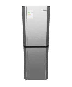 Stylish Refrigerator 3D Model - 3D Model