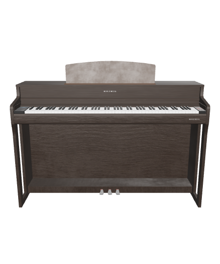 Stylish Digital Piano Model - 3D Model
