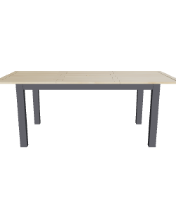 Minimalist Wooden Dining Table 3D - 3D Model