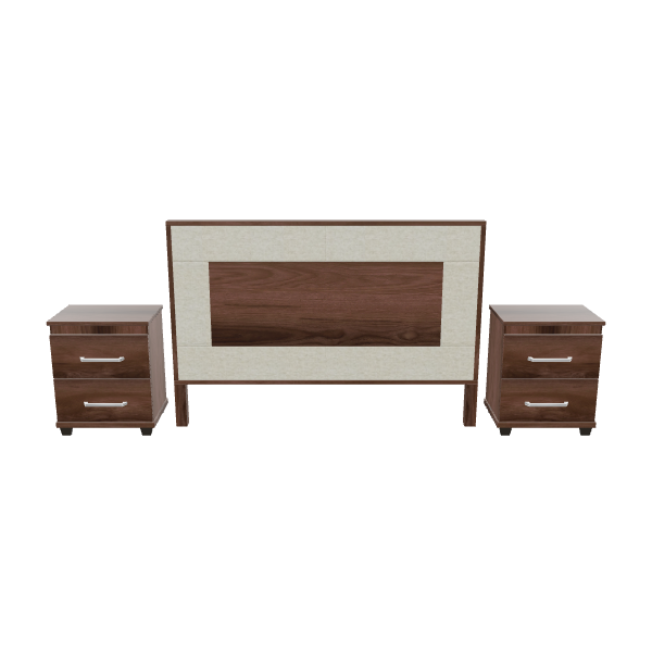 Modern Bedroom Furniture Set 3D - 3D Model