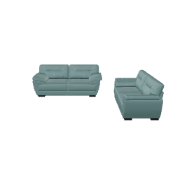 SALA 32 Vinyl Leather Sofa 3D - 3D Model