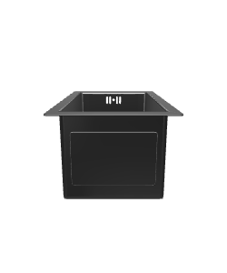 Stylish Modern Square Planter 3D Model - Furniture 3D Model