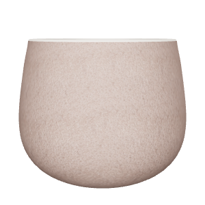 Stylish Ceramic Planter 3D Model - 3D Model