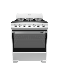 Stylish Gas Range Oven Model - 3D Model