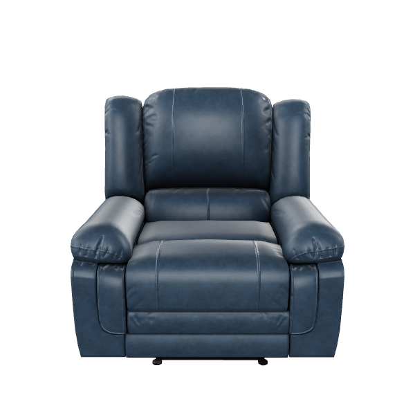 Comfortable Reclining Armchair 3D - 3D Model