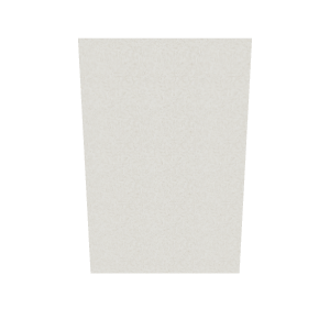 Simple White Paper Model 3D - Prop 3D Model