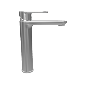 Sleek Modern Bathroom Faucet 3D - Interior 3D Model