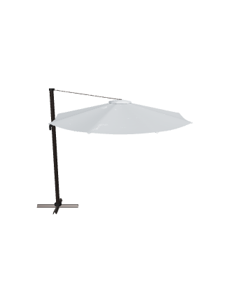 Stylish Outdoor Umbrella Model - Exterior 3D Model