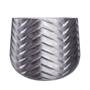 Textured Ceramic Decorative Bowl 3D - 3D Model