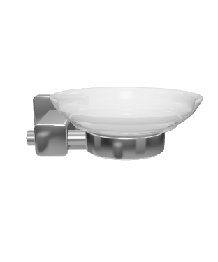 Modern Wall-Mounted Soap Dish 3D - Household 3D Model