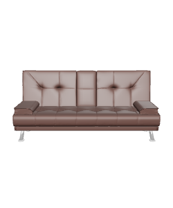 Stylish Brown Sofa Model 3D - 3D Model