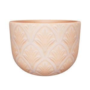 Stylized Decorative Ceramic Pot - 3D Model