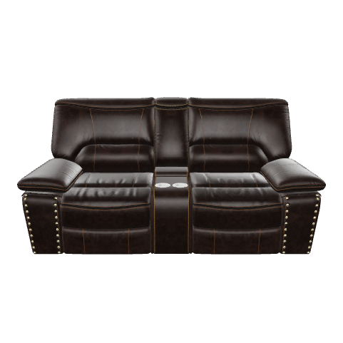 Luxurious Reclining Sofa 3D - 3D Model