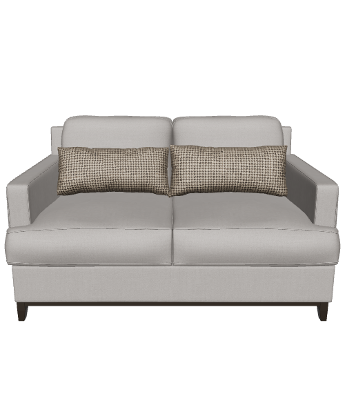 Stylish Minimalist Sofa 3D Model - Furniture 3D Model