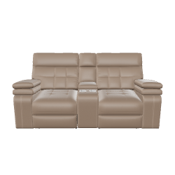 Stylish Reclining Sofa 3D Model - 3D Model