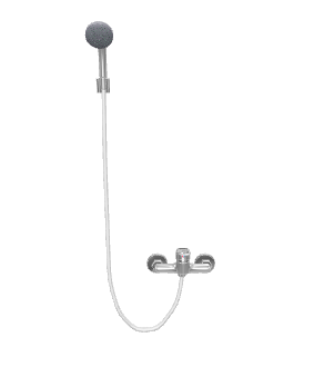 Stylish Shower Head 3D Model - 3D Model