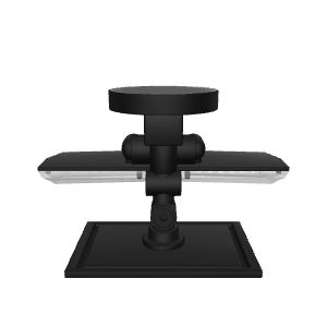 Stylized Modern Desk Lamp 3D Model - Interior 3D Model