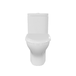 Sleek Modern Bathroom Toilet 3D Model - Household 3D Model