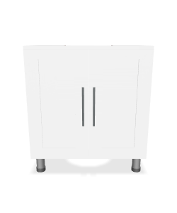 Minimalist White Cabinet Model - 3D Model