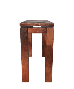 Rustic Wooden Farmhouse Table 3D Model - Interior 3D Model