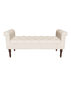 Daisy Fabric Bench 3D Model - 3D Model