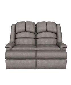 Elegant Reclining Sofa 3D Model - 3D Model