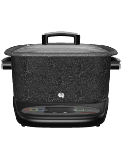 Stylish Electric Cooking Pot 3D Model - 3D Model