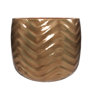 Stylish Metallic Planter Model - Furniture 3D Model