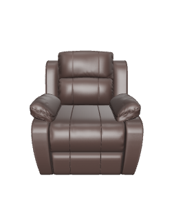 Contemporary Recliner Sofa Model - 3D Model