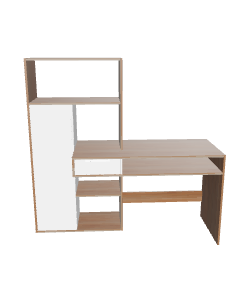 Stylish Modern Work Desk 3D - Furniture 3D Model