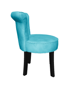 Stylish Modern Accent Chair 3D - 3D Model