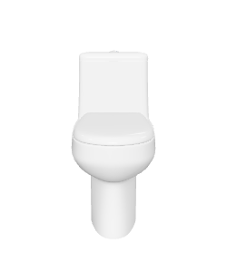 Stylish Modern Toilet 3D Model - 3D Model