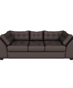 Stylish Contemporary Sofa 3D Model - 3D Model