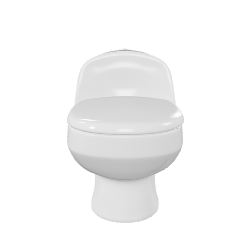 WC One Piece Montecarlo Advanced 3D - 3D Model