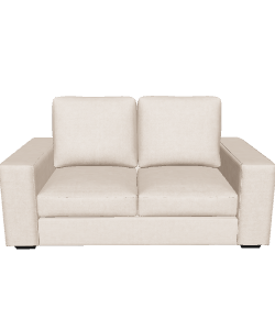 Modern Fabric Sofa 3D Model - Furniture 3D Model