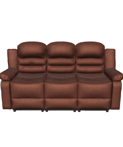 Luxurious Fabric Sofa 3D Model - 3D Model