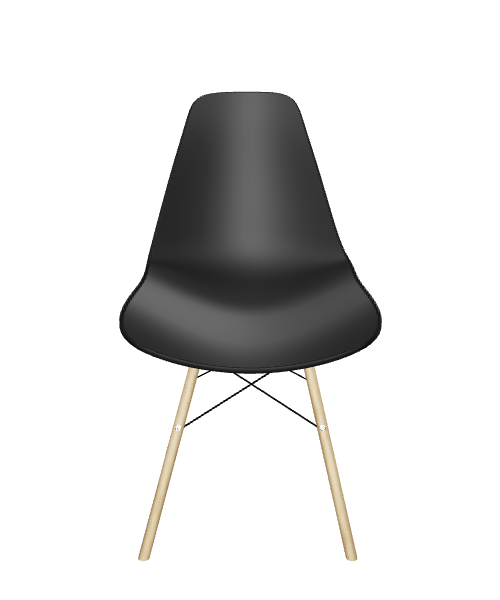 Stylish Modern Chair 3D Model - Furniture 3D Model