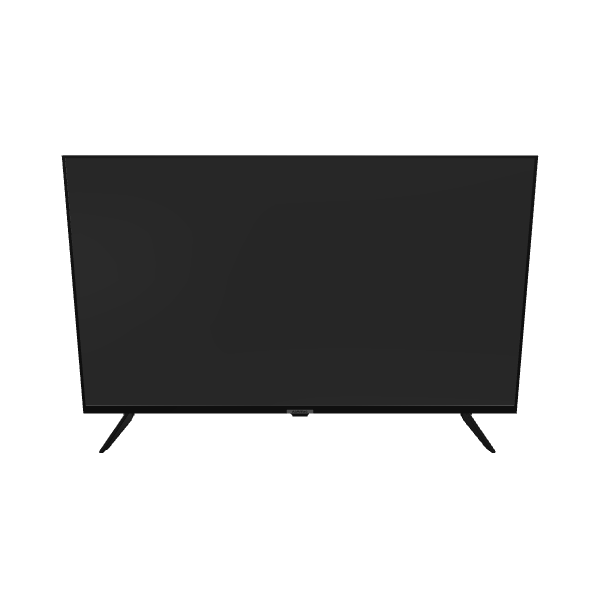 Sleek Modern Television Model - 3D Model