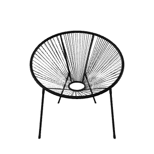 Stylish Modern Lounge Chair 3D - 3D Model