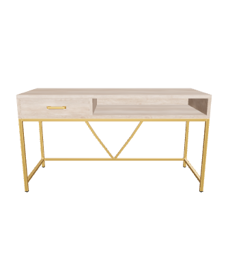 Elegant Minimalist Desk 3D Model - 3D Model