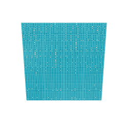 Stylized Low-Poly Water Container - Interior 3D Model