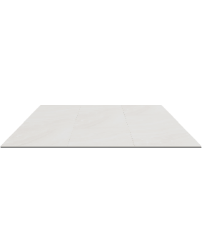 Elegant White Marble Floor Tile 3D Model - 3D Model